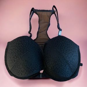 Black Lace Push-up NWT Victoria’s Secret Bra